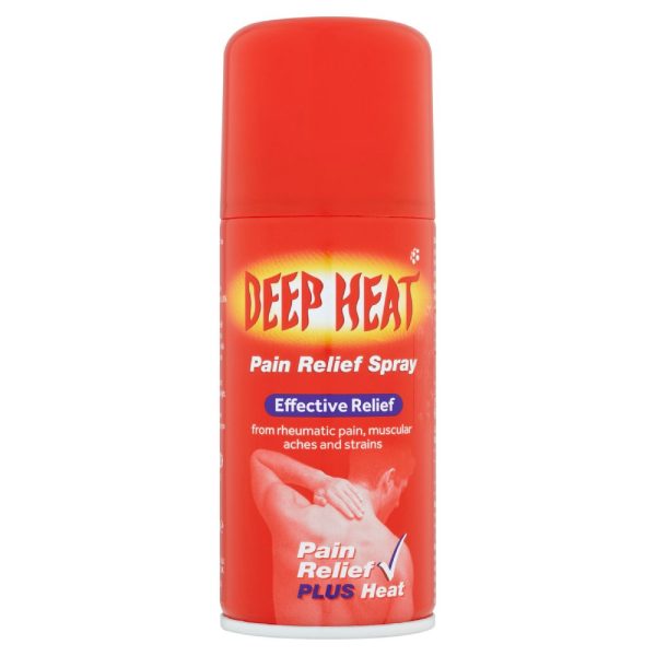 Deep Heat Pain Relief Spray - 150ml