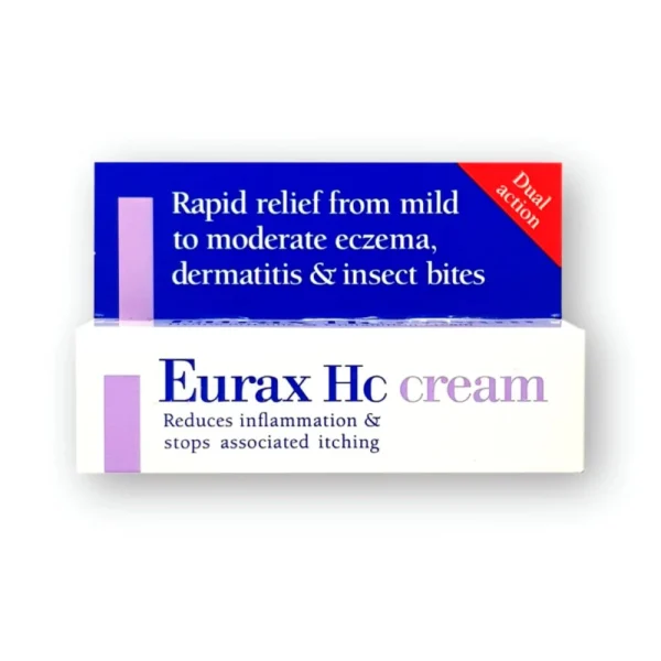Eurax HC Cream - 15g