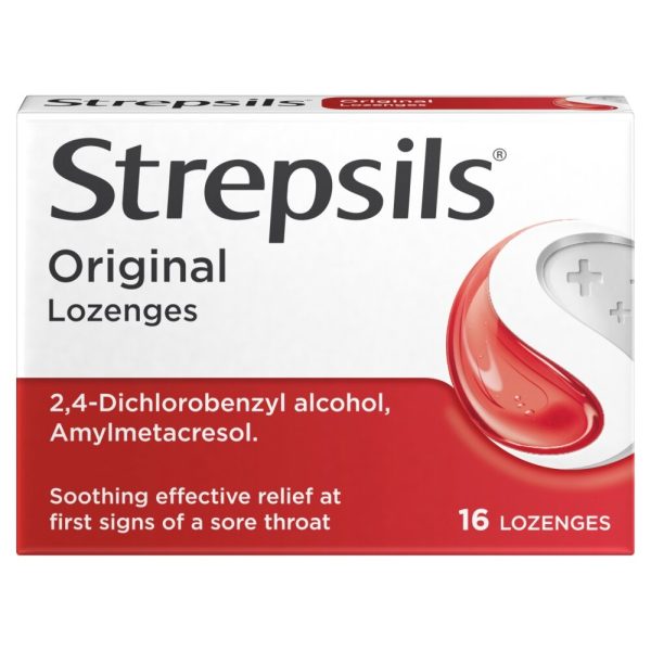 Strepsils Original - 16 Lozenges