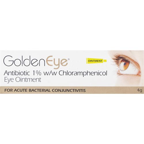 GoldenEye Antibiotic Ointment - 4g