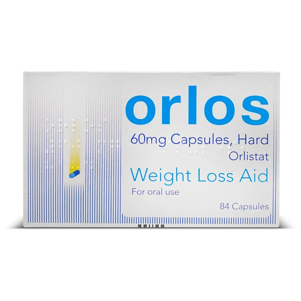 Orlos 60mg - 84 Capsules