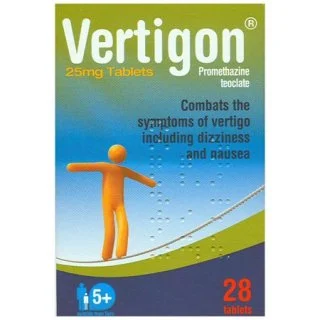 Vertigon 25mg - 28 Tablets