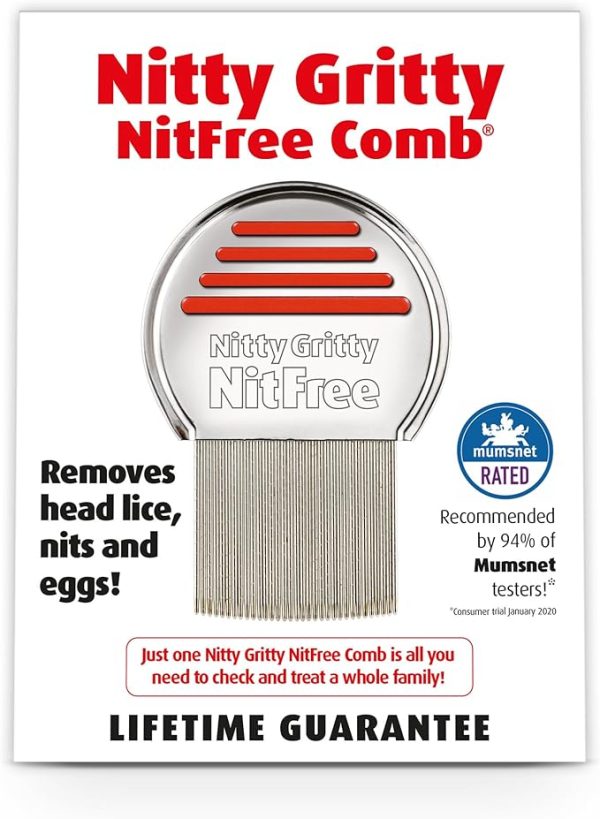 Nitty Gritty Nitfree Comb