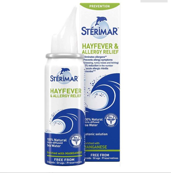 Sterimar Hayfever & Allergy Relief Nasal Spray - 50ml