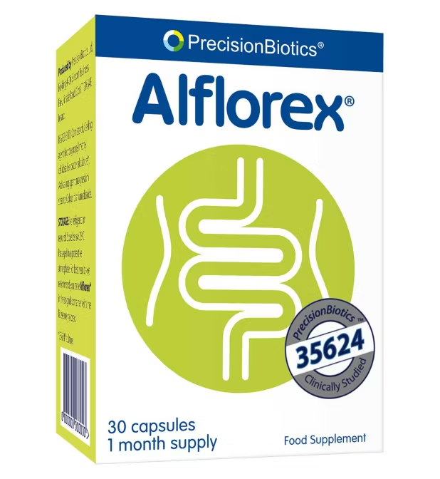 Alflorex Original Daily Gut Health Supplement - 30 Capsules