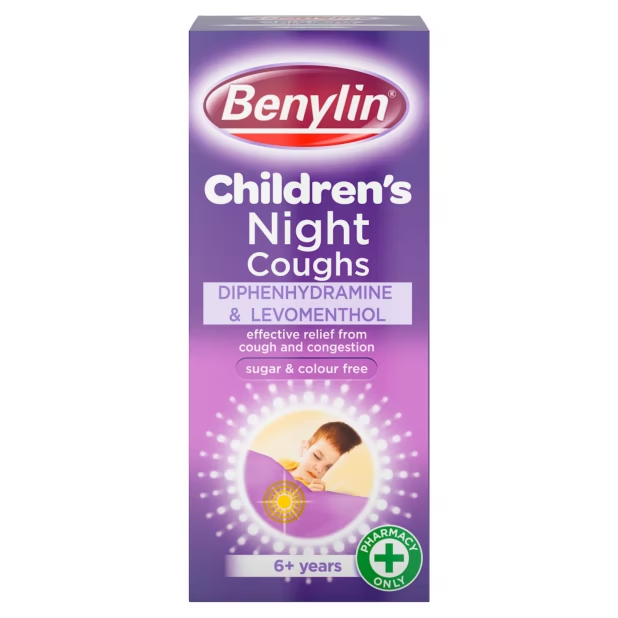 Benylin Children's Night Coughs - 125ml
