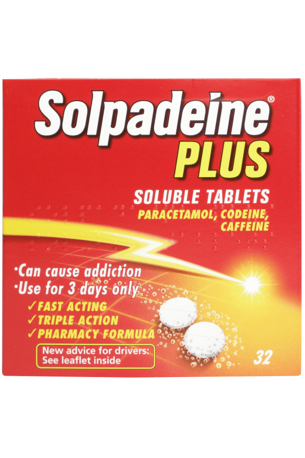 Solpadeine Plus Soluble - 32 Tablets