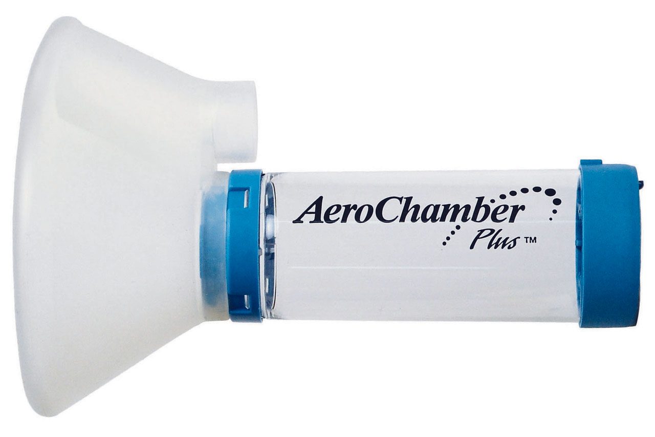 AeroChamber Plus with Adult Mask