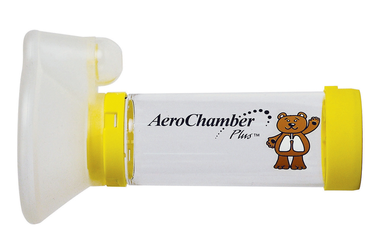 AeroChamber Plus with Child Mask 