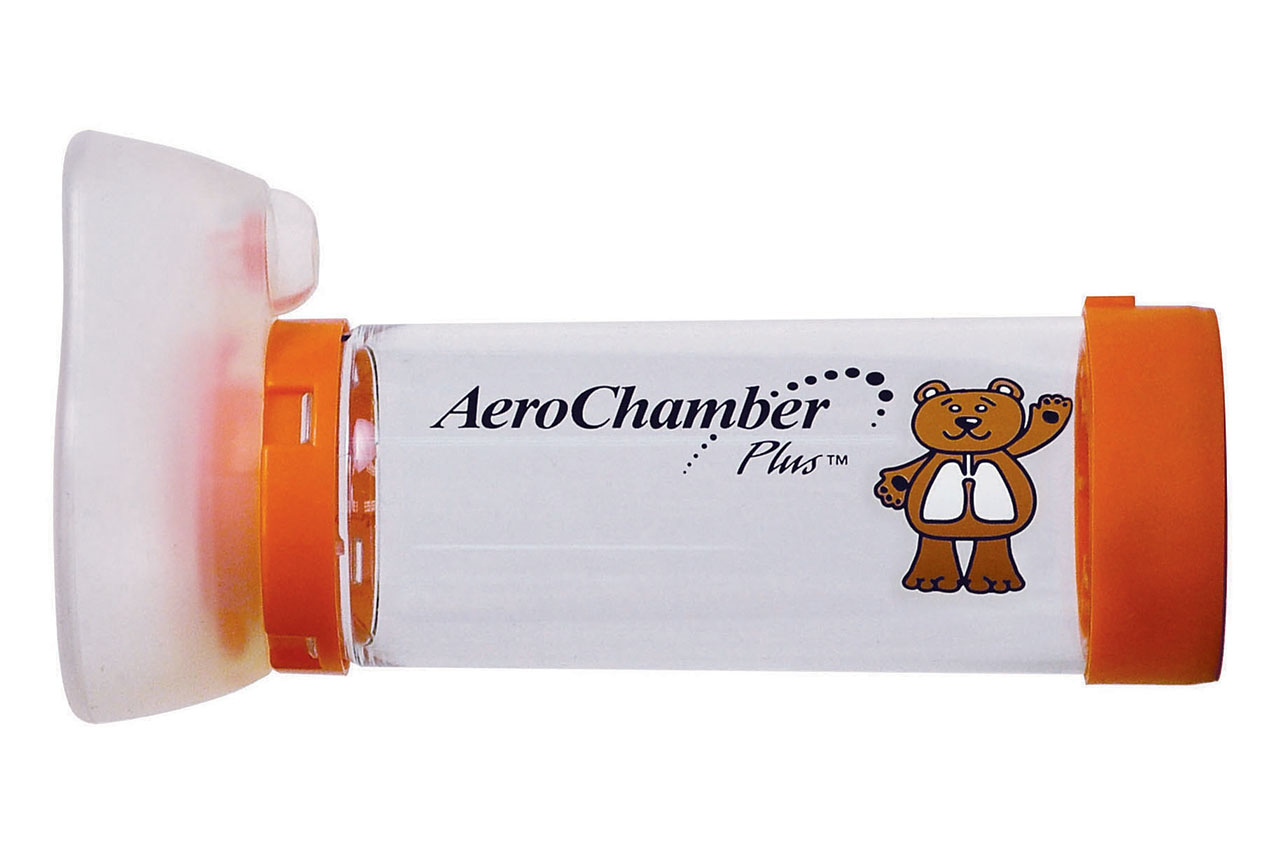 AeroChamber Plus with Infant Mask