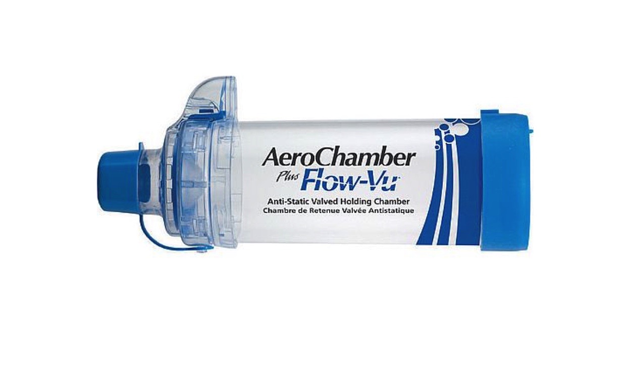 AeroChamber Plus Flow-Vu Anti-Static