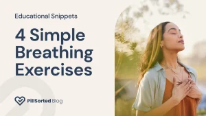 4 simple breathing exercises