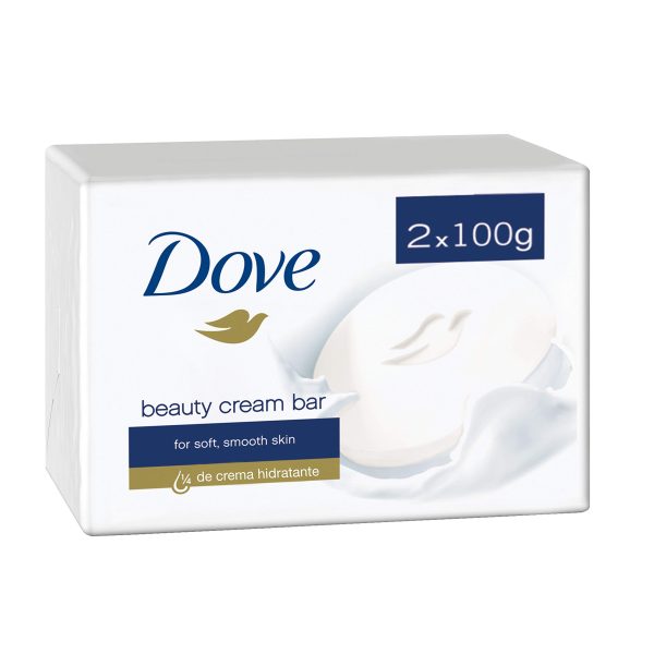 Dove Beauty Cream Bar - 2 x 100g