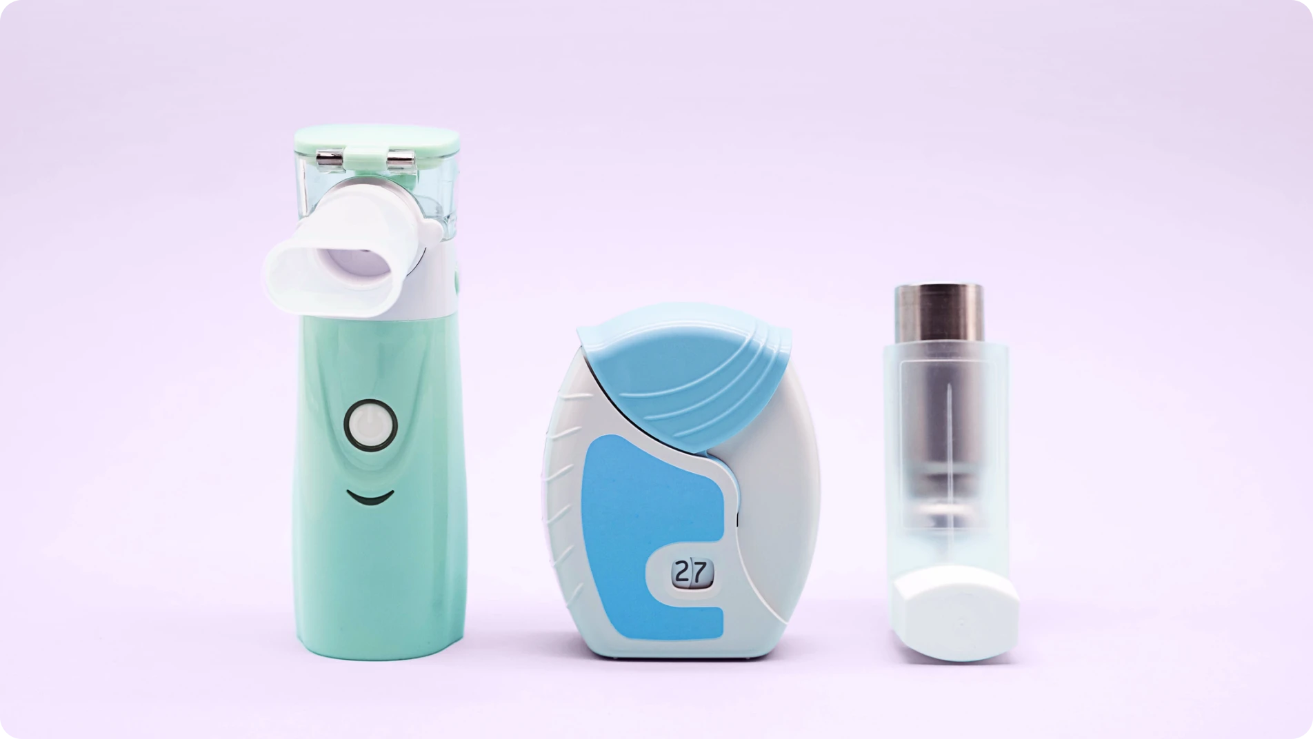 inhaler types, including aerosol inhalers (such as MDIs, BAIs, and SMIs) and dry powder inhalers (such as DPIs and MDPIs)