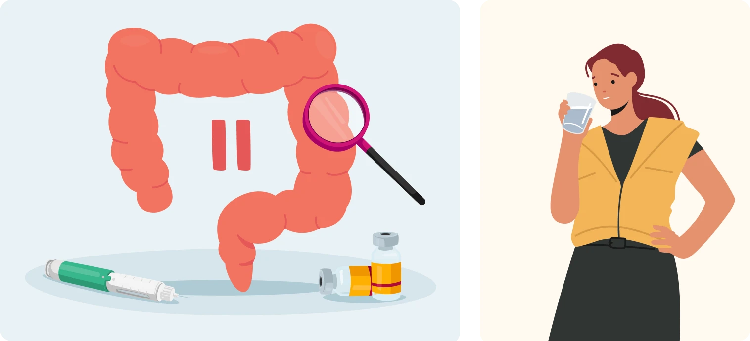 Constipation from GLP-1 injections