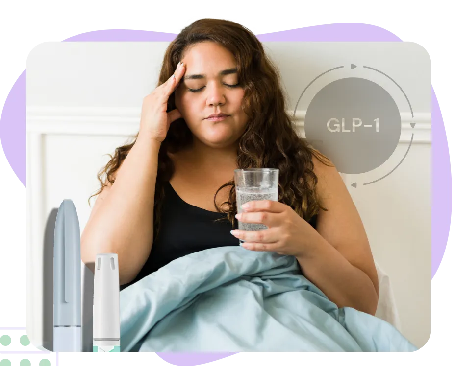 how to get rid of glp 1 headache Headaches from GLP-1 Injections