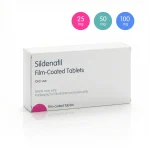 Sildenafil (Generic Viagra®) 25mg-100mg