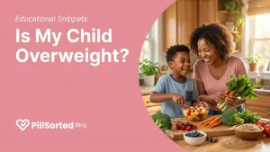 Parent and child cooking healthy food together to manage child overweight