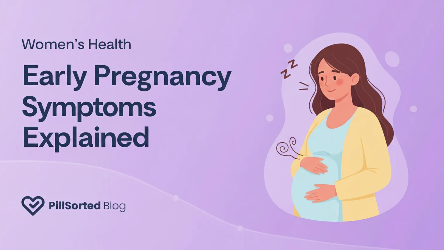 Early pregnancy symptoms explained — nausea, fatigue, and hormonal changes