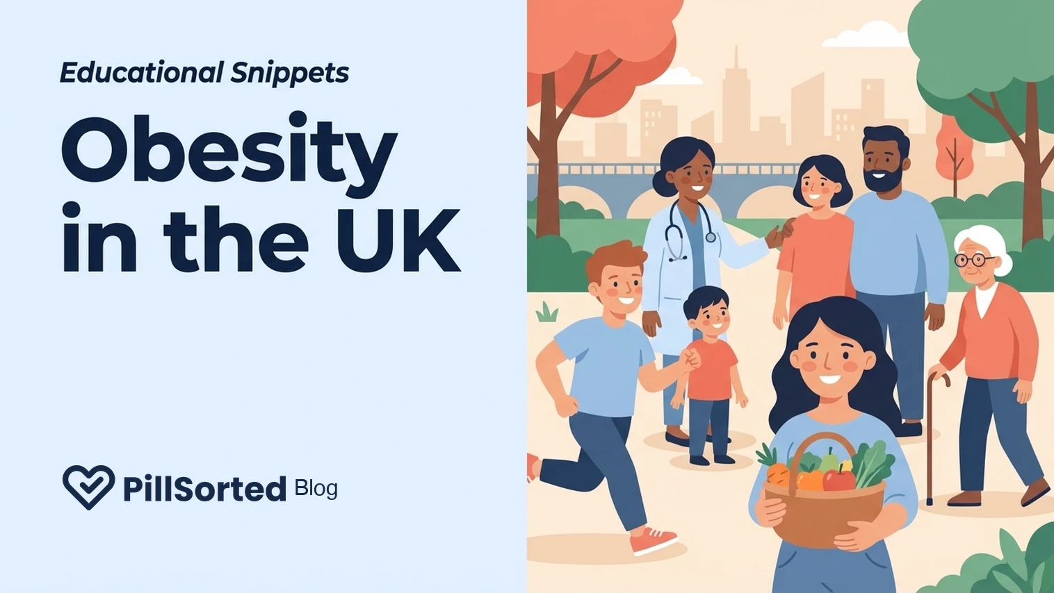 Obesity UK Statistics: Understanding the Rising Health Challenge - PillSorted Blog