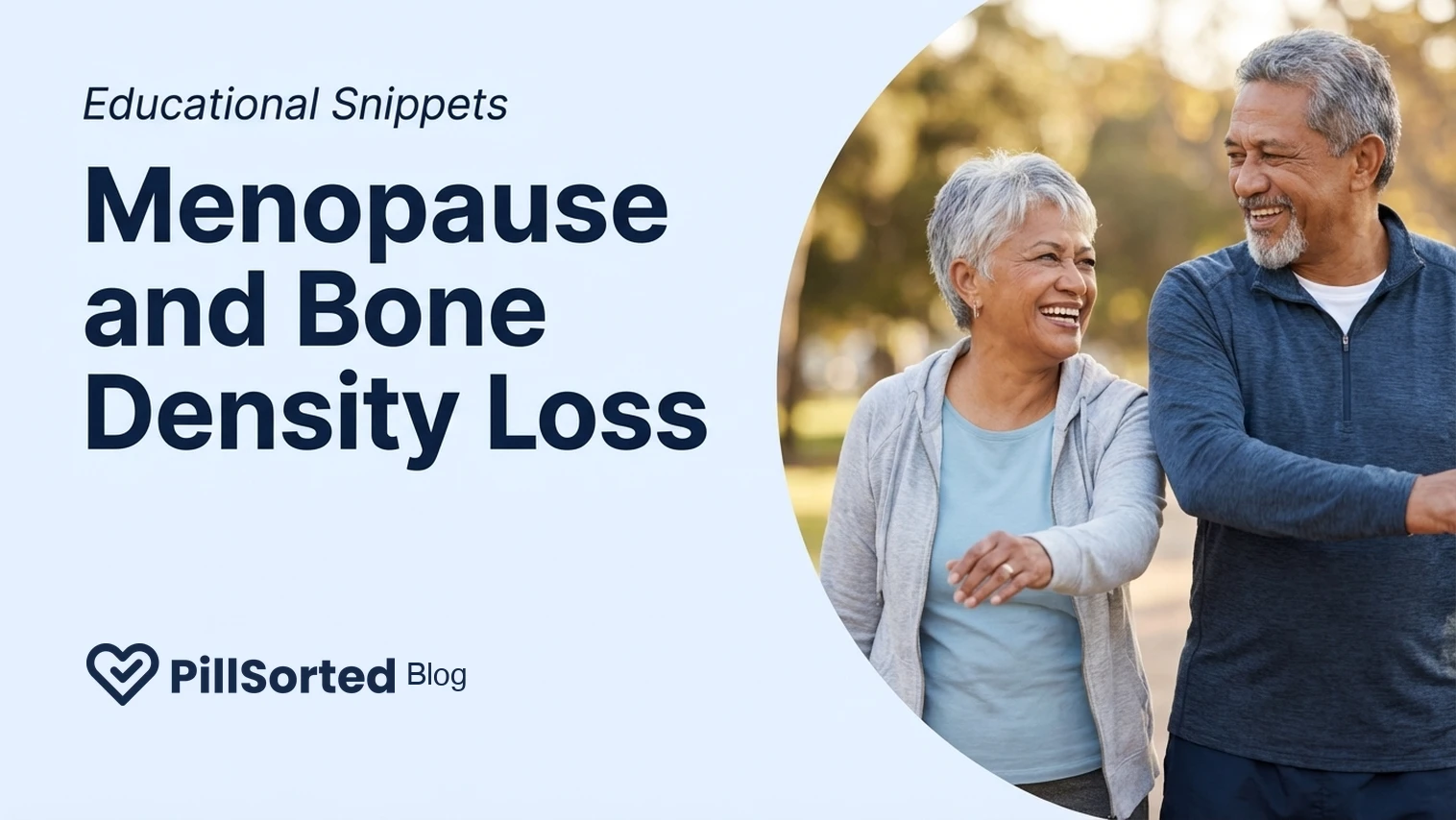 Safeguarding Bones: Understanding Menopause Bone Loss - PillSorted Blog