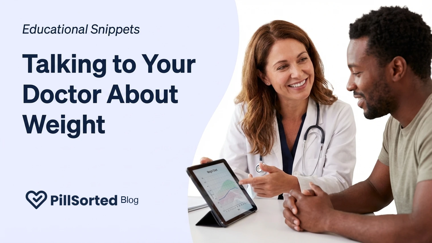 Talking to Your Doctor About Weight: A Guide - PillSorted Blog