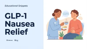 Effective GLP-1 Nausea Relief Strategies - PillSorted Blog