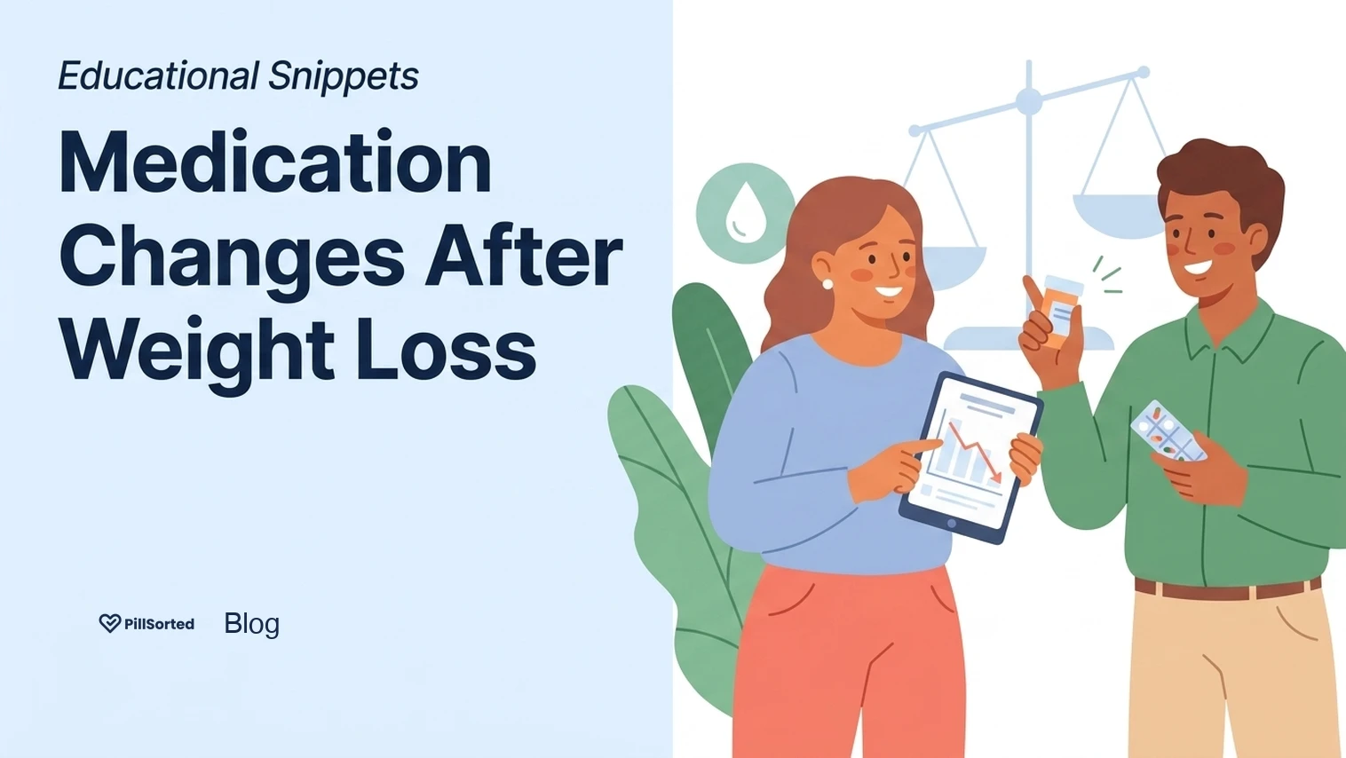 Medication Changes After Weight Loss: What You Need to Know - PillSorted Blog