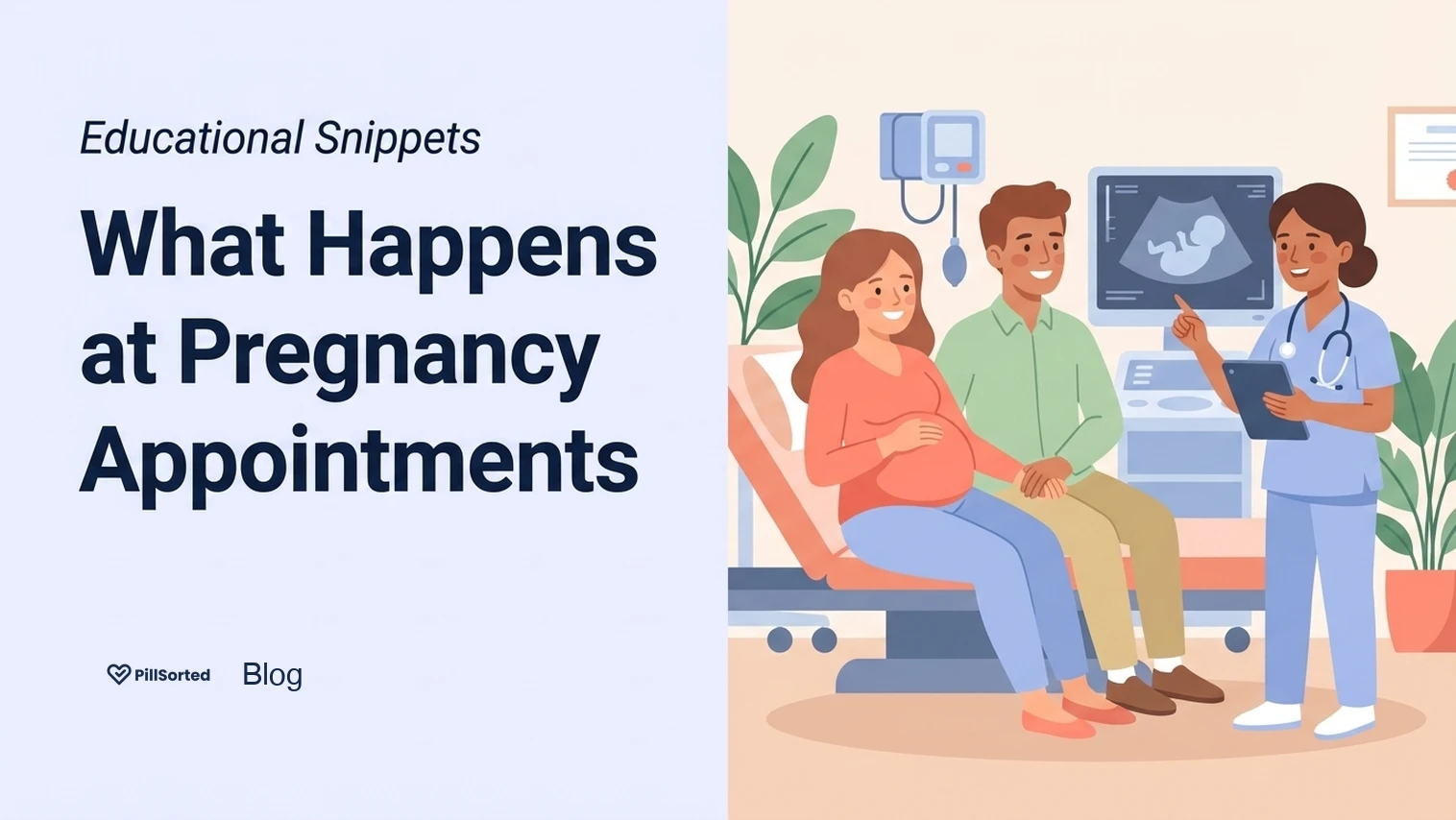 Pregnancy Appointments: What to Expect - PillSorted Blog