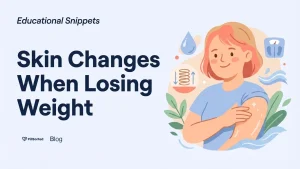 Skin Changes Losing Weight: What to Expect - PillSorted Blog