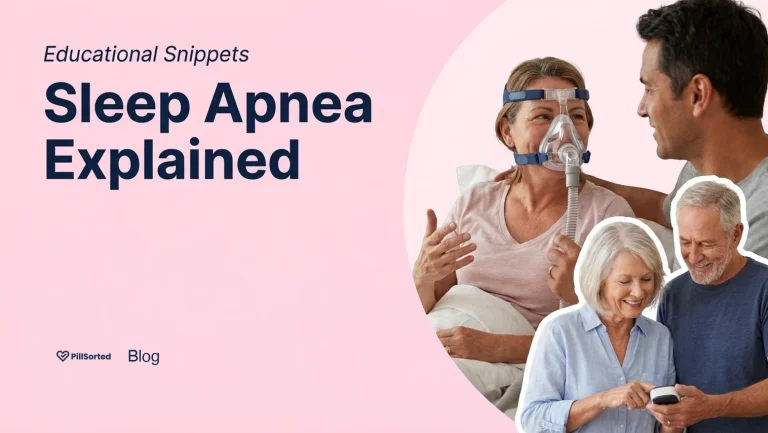 Sleep Apnea: Causes, Dangers & Treatment Guide - PillSorted Blog