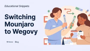 Switching Mounjaro to Wegovy: Your Safe Guide - PillSorted Blog