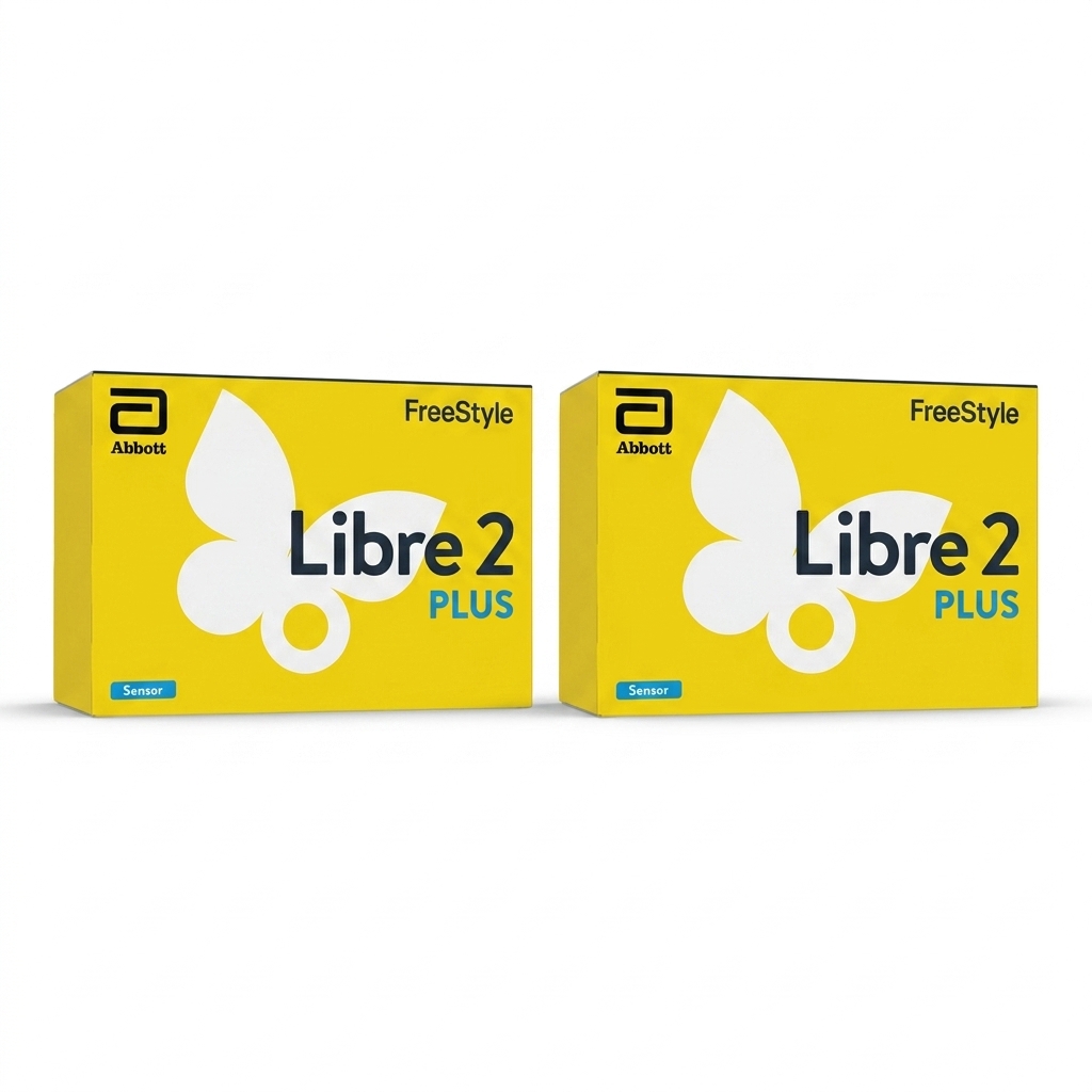 FreeStyle Libre 2 PLUS Sensor - Pack of 2
