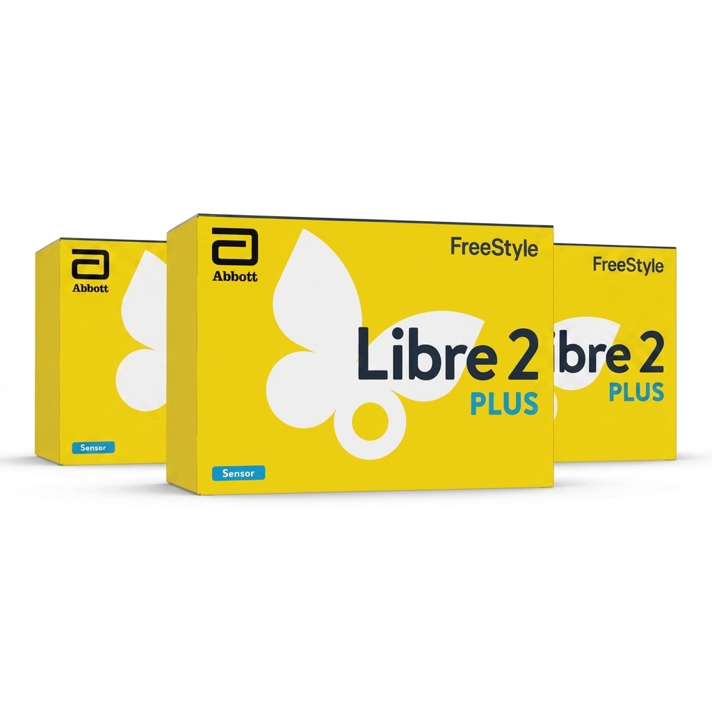 FreeStyle Libre 2 PLUS Sensor - Pack of 3