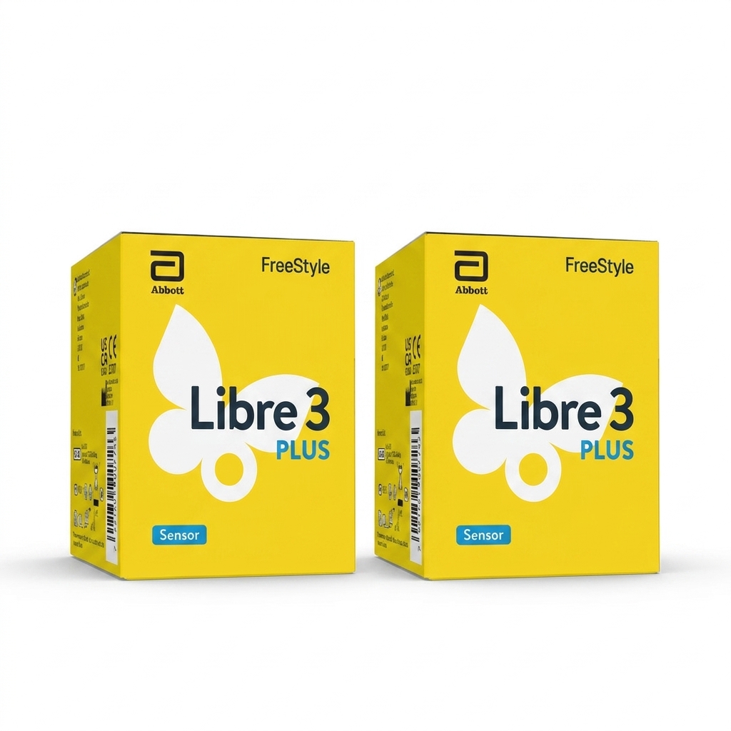 FreeStyle Libre 3 PLUS Sensor - Pack of 2