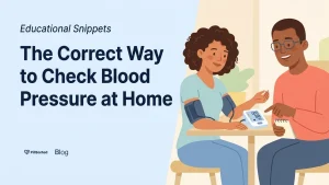 How to Check Blood Pressure at Home: A Step-by-Step Guide - PillSorted Blog