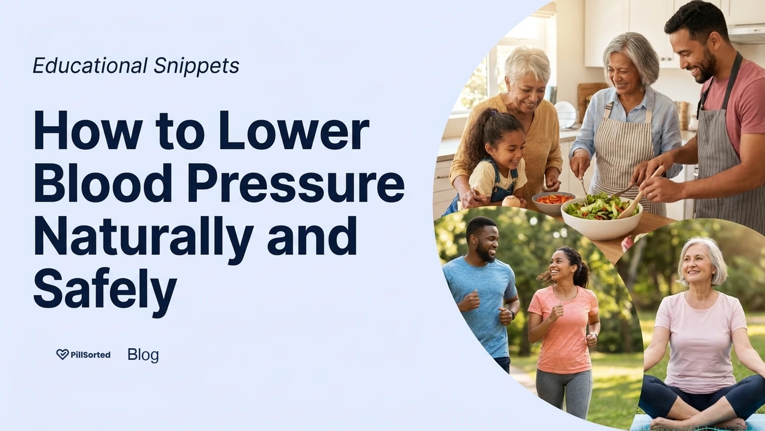 How to Lower Blood Pressure Naturally - PillSorted Blog