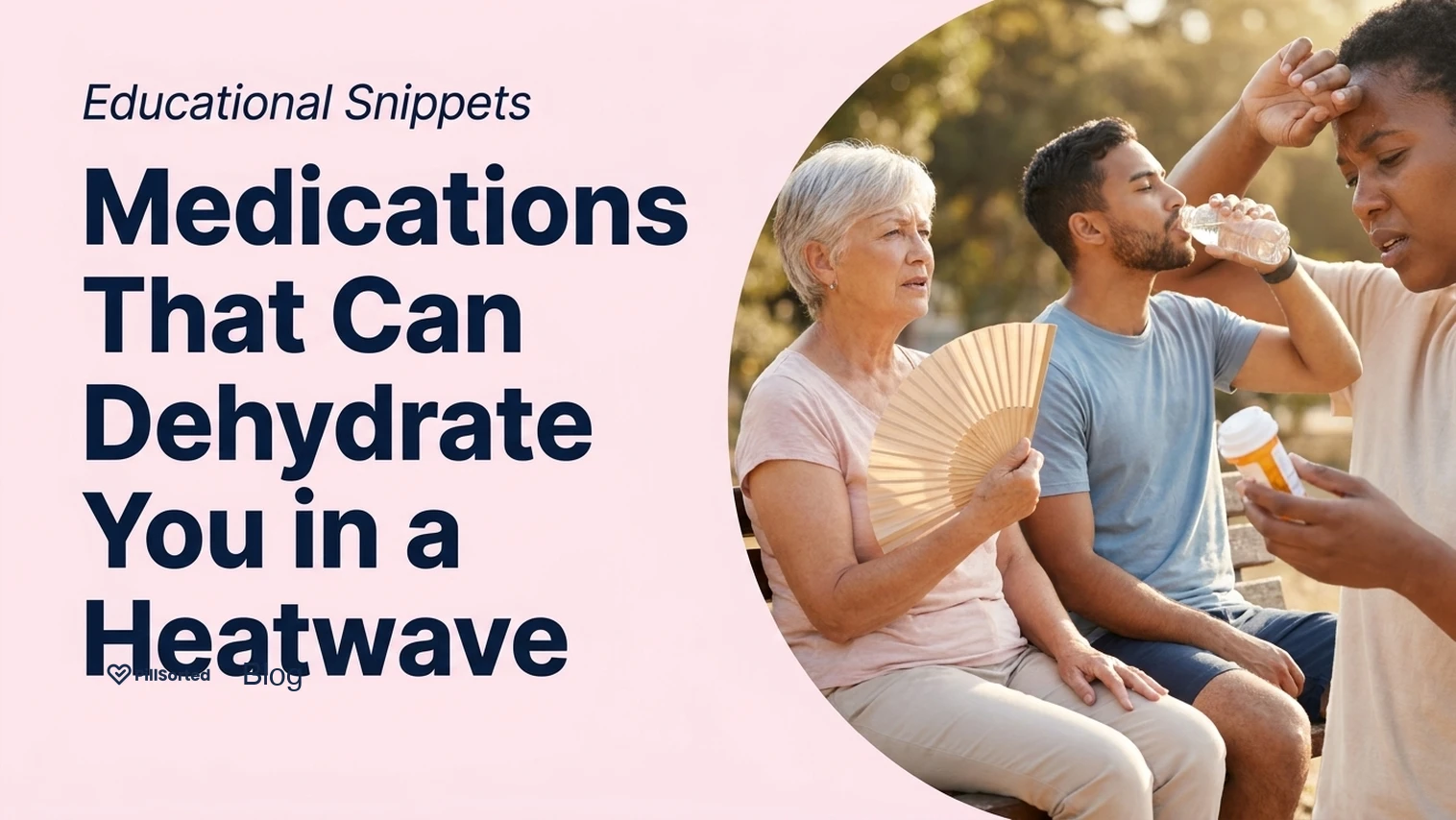 Medication Dehydration Heatwave: Stay Safe in the Sun - PillSorted Blog