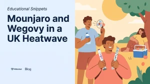 Mounjaro Wegovy heatwave: Stay Safe in the Sun - PillSorted Blog