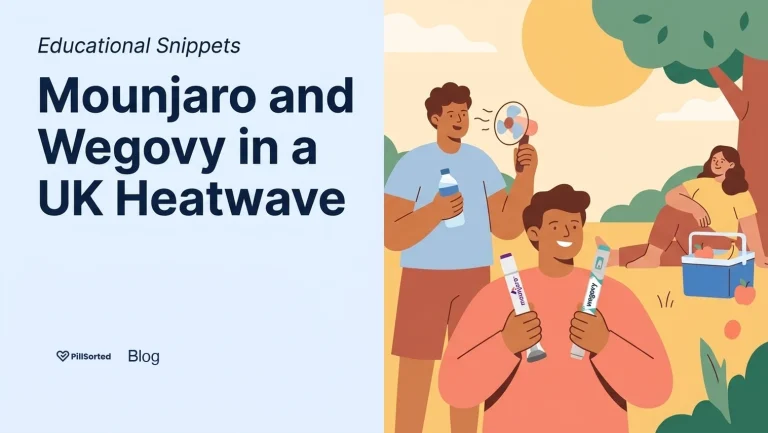 Mounjaro Wegovy heatwave: Stay Safe in the Sun - PillSorted Blog