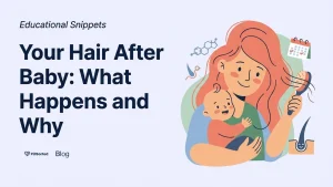 Understanding Postpartum Hair Loss: Causes & Recovery - PillSorted Blog
