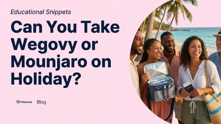 Taking Wegovy on Holiday: A Pharmacist's Guide - PillSorted Blog