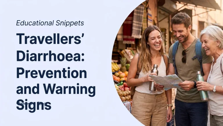 Travellers Diarrhoea Prevention: A Complete Guide - PillSorted Blog