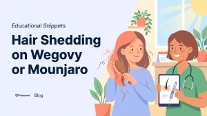 Wegovy Hair Loss: Why It Happens and How to Manage It - PillSorted Blog