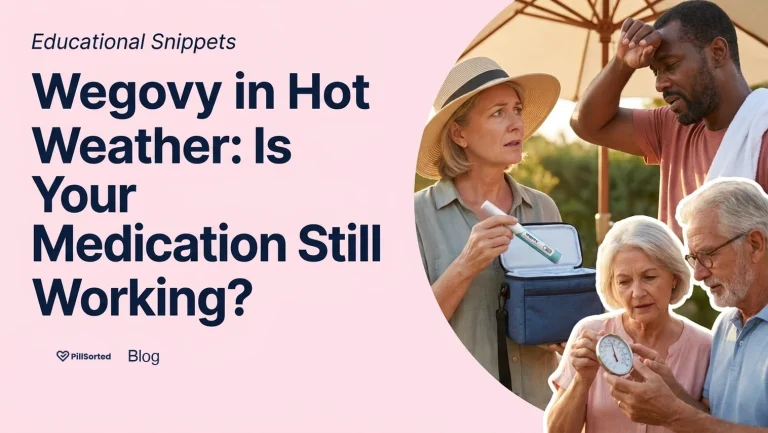 Wegovy Hot Weather: Storage and Travel Safety Tips - PillSorted Blog