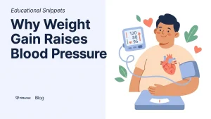 Weight Gain Blood Pressure: Understanding the Link - PillSorted Blog